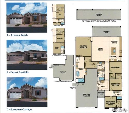 7707 E 37th St, Yuma, AZ, 85365-8255 | Card Image