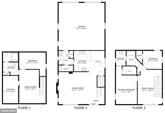 Floor of the home for ease of picturing the layout and knowing the space is right for you. | Image 29