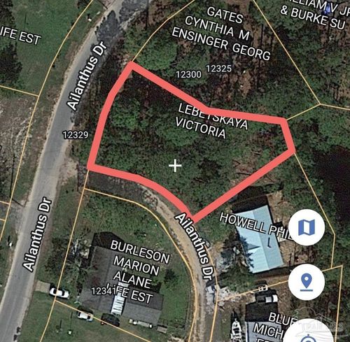 12327 Ailanthus Dr, Pensacola, FL, 32506-9431 | Card Image