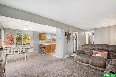 3312 Jason Drive, House other with 3 bedrooms, 1 bathrooms and 2 parking in Bellevue NE | Image 3