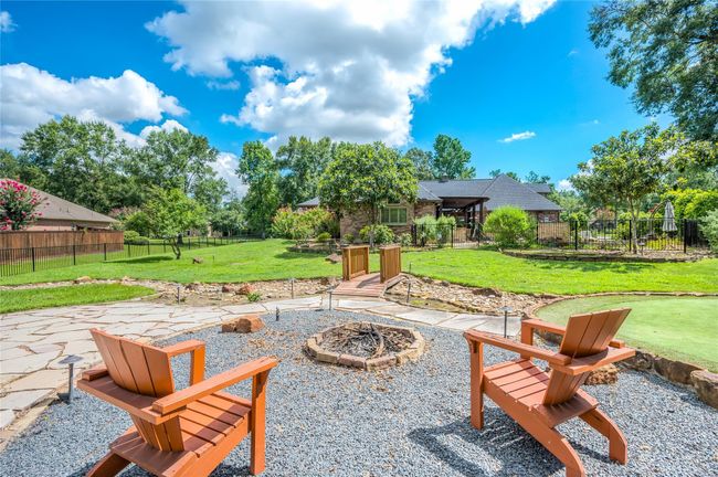 Cozy fire pit for relaxing under the stars. | Image 36