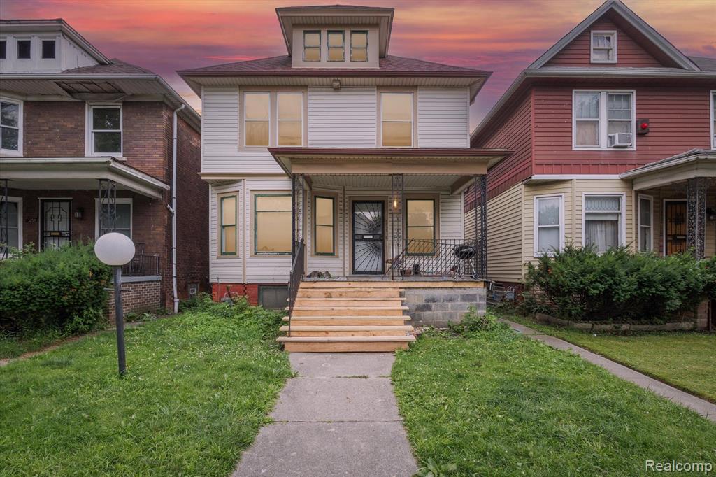 Lothrop St, Detroit, MI 48206