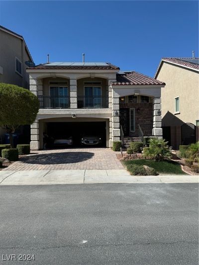 6026 Montana Peak Avenue, House other with 3 bedrooms, 1 bathrooms and null parking in Las Vegas NV | Image 1