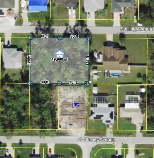 23215 Stelling Ave, PORT CHARLOTTE, FL, 33980-5824 | Card Image