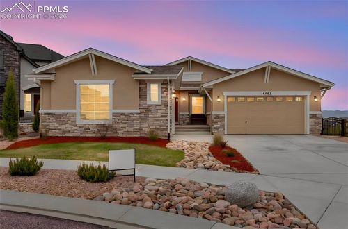 4782 Horse Gulch Loop, Colorado Springs, CO, 80924-4522 | Card Image