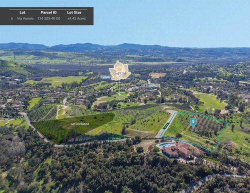 0 Via Vonnie 5, Bonsall, CA, 92003 | Card Image
