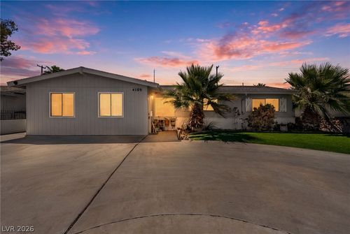 4109 Via Vaquero Ave, Las Vegas, NV, 89102-3769 | Card Image