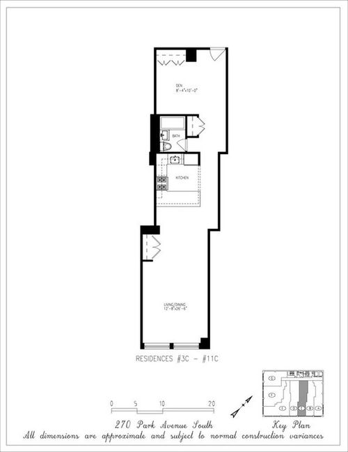 3c-270 Park Ave S, New York, NY, 10010-6104 | Card Image