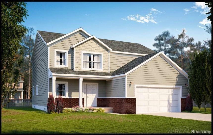 Sunny Brook Ln, Richmond, MI 48062