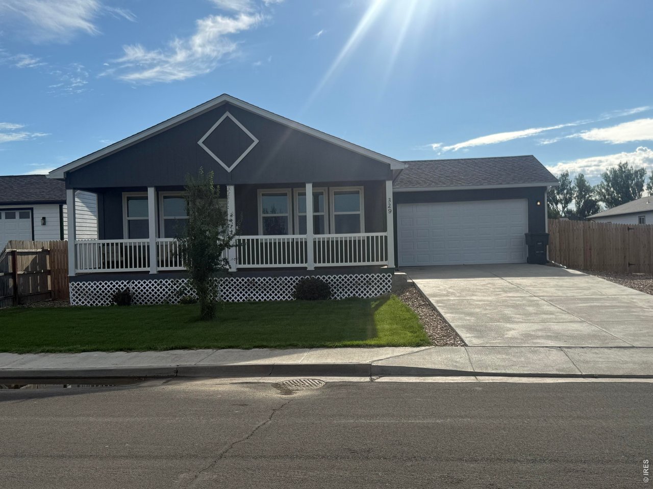 Residential in Brush