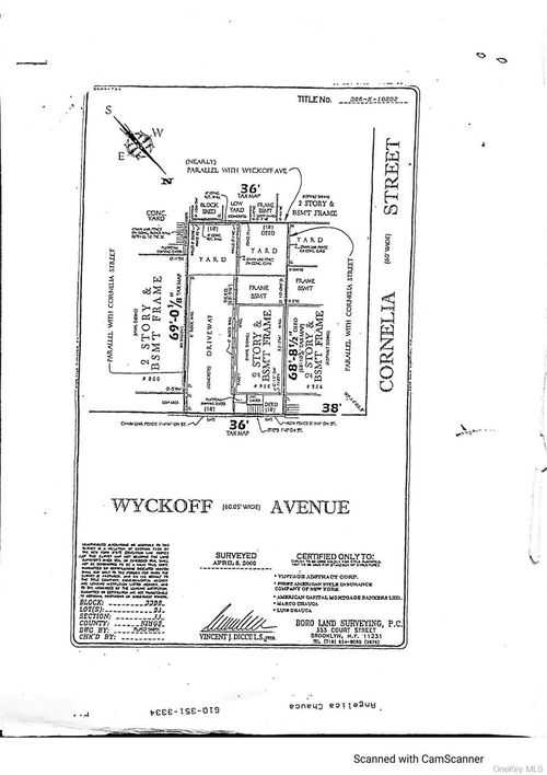 856 Wyckoff Ave, Brooklyn, NY, 11237-6008 | Card Image