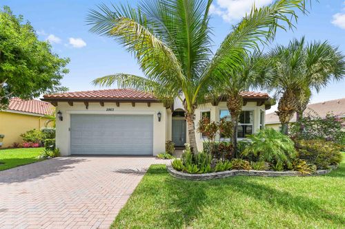 2863 Bellarosa Cir, Royal Palm Beach, FL, 33411-1466 | Card Image