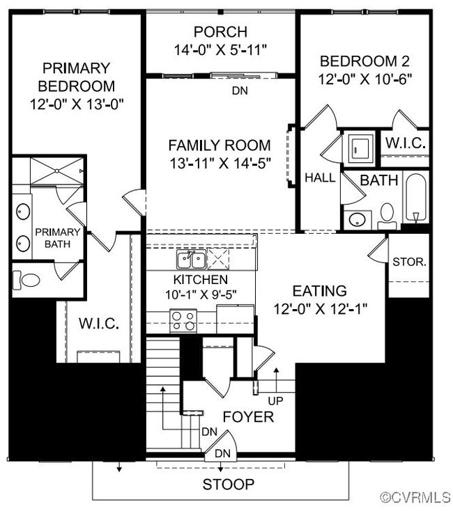 13239 Garland Ln, Condo with 2 bedrooms, 2 bathrooms and null parking in Midlothian VA | Image 20