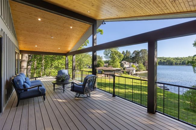 Gentle flat yard going to lake | Image 21