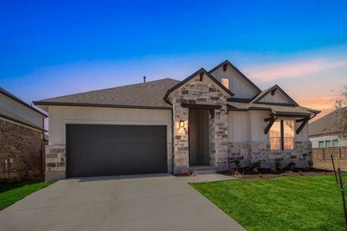 345 Olinda Way, Liberty Hill, TX, 78642-2611 | Card Image