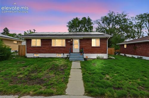 609 Placid Rd, Colorado Springs, CO, 80910-3343 | Card Image