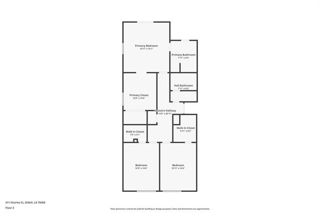 411 Charles Ct, House other with 4 bedrooms, 3 bathrooms and null parking in Slidell LA | Image 27