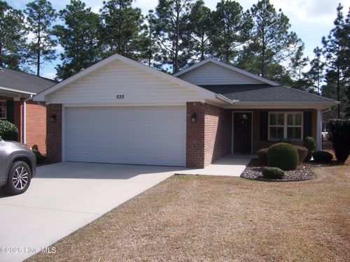 535 Pinehurst Trace Dr, Pinehurst, NC, 28374-8125 | Card Image