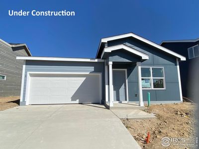 3717 Kobuk Street, House other with 2 bedrooms, 1 bathrooms and 2 parking in Evans CO | Image 1