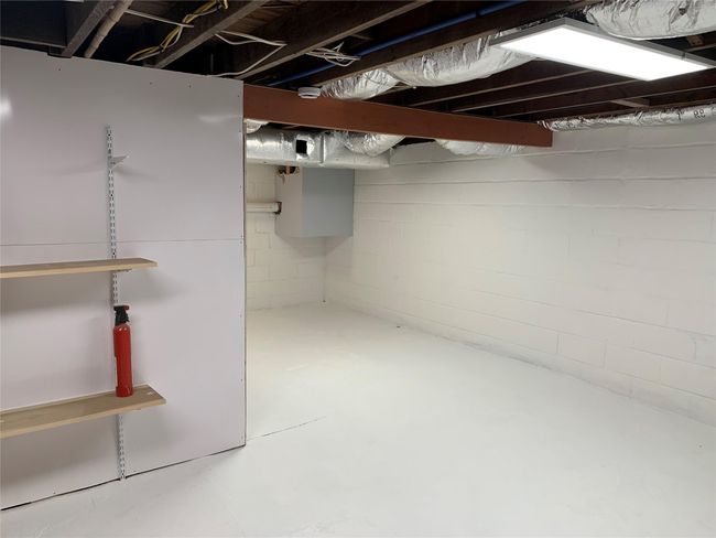 View of unfinished below grade area | Image 19