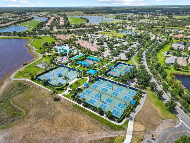 Aerial view with a residential view and a water view | Image 43