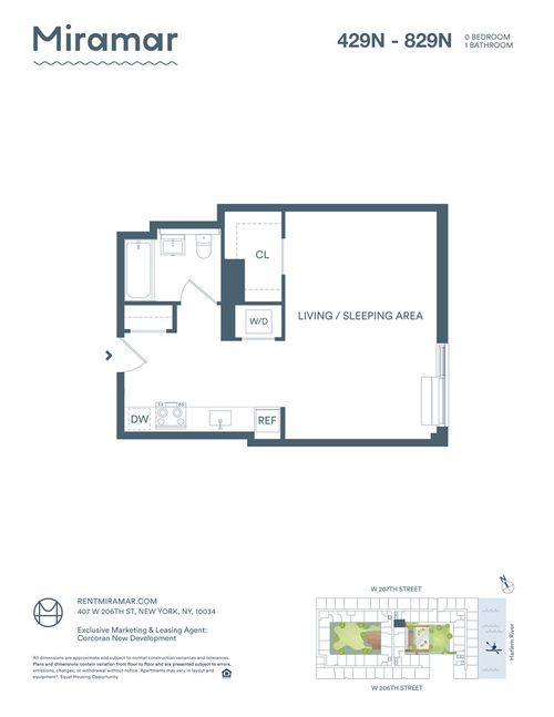 429n-405 W 206th St, New York, NY, 10034-2237 | Card Image