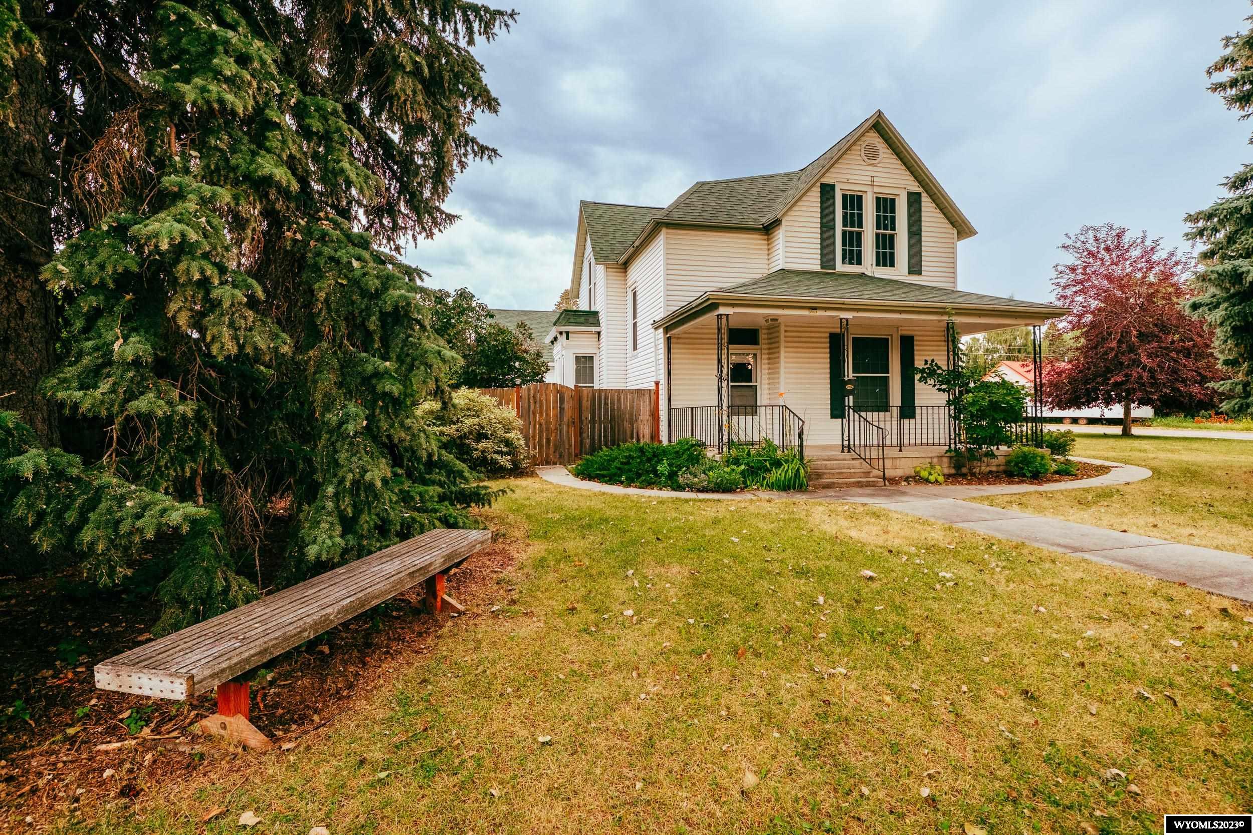 Adams Ave, Buffalo, WY 82834