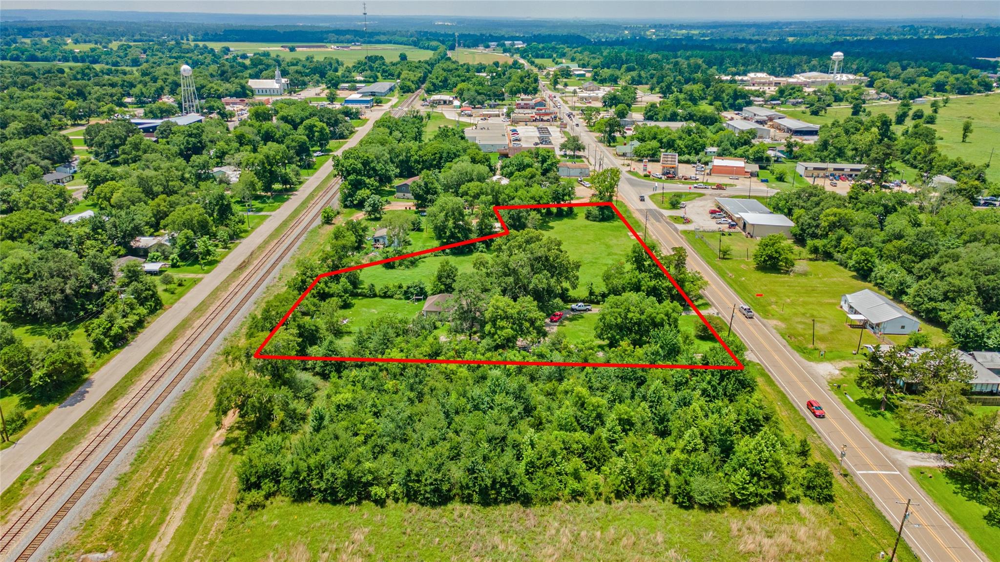 Land in New Waverly