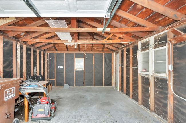 New roof on the garage. | Image 23