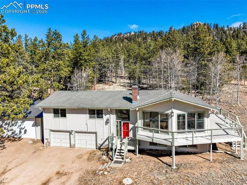 1874 Vagabond Creek Dr, Lake George, CO, 80827-9022 | Card Image