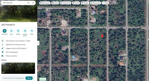 255 Friendly St, PORT CHARLOTTE, FL, 33953 | Card Image