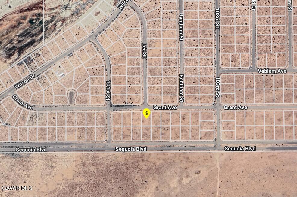 Land in California City 3