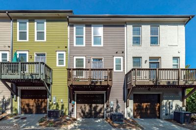 2185 Colvin Court Nw, Townhouse with 2 bedrooms, 2 bathrooms and 2 parking in Atlanta GA | Image 3