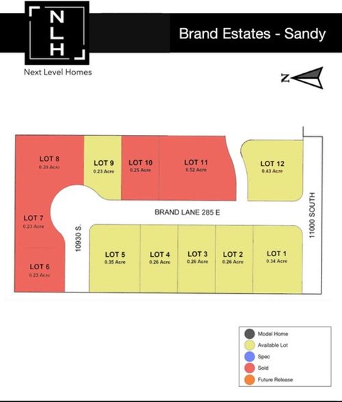 4-10946 W Brandon Ln, Herriman, UT, 84096 | Card Image