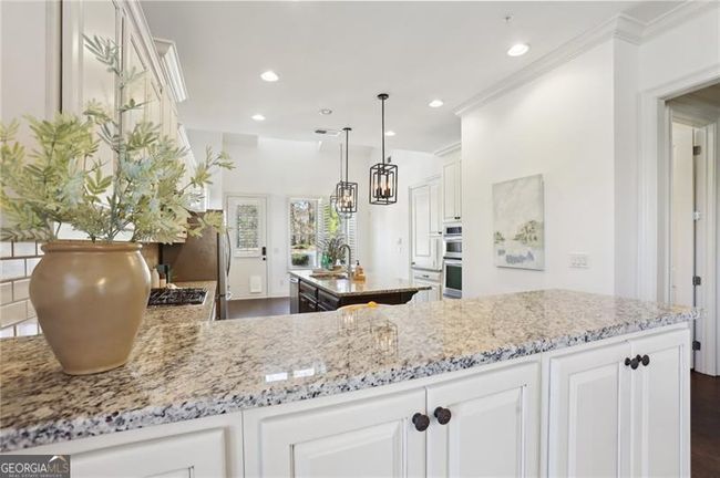 2124 Mcfarlin Ln, Townhouse with 4 bedrooms, 4 bathrooms and 2 parking in Milton GA | Image 9