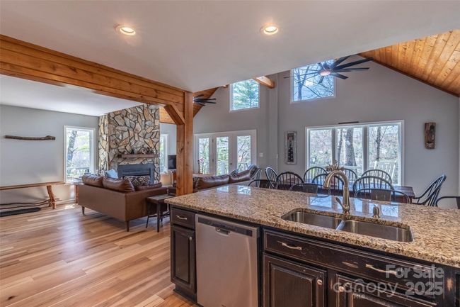 Kitchen looking into dining area and living room | Image 20