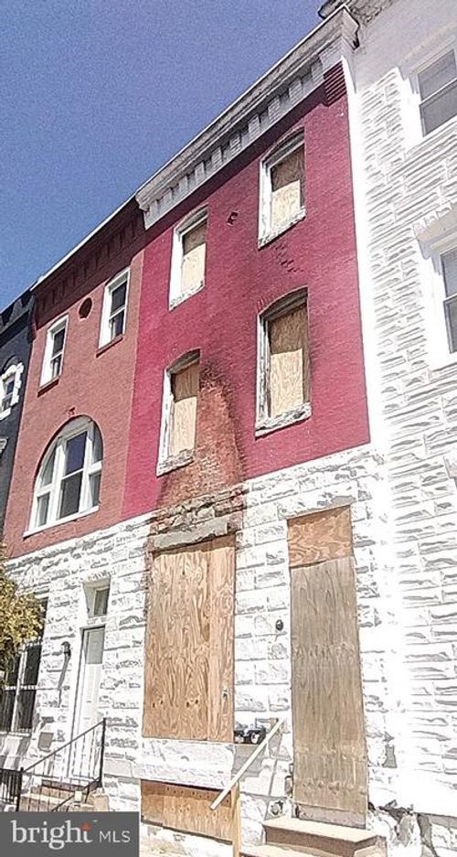308 E 21st Street, BALTIMORE, MD, 21218 | Card Image