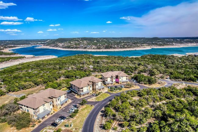 Birds eye view of property with a forest view and a water view | Image 18
