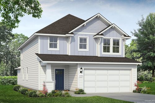 2322 Croaker Crk, San Antonio, TX, 78253-7780 | Card Image