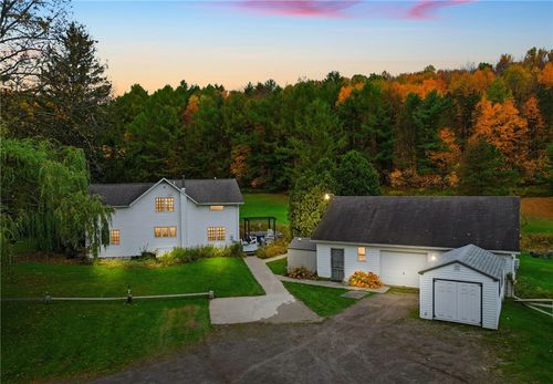 45 Chaffee Creek Rd, Newfield, NY, 14867-9787 | Card Image