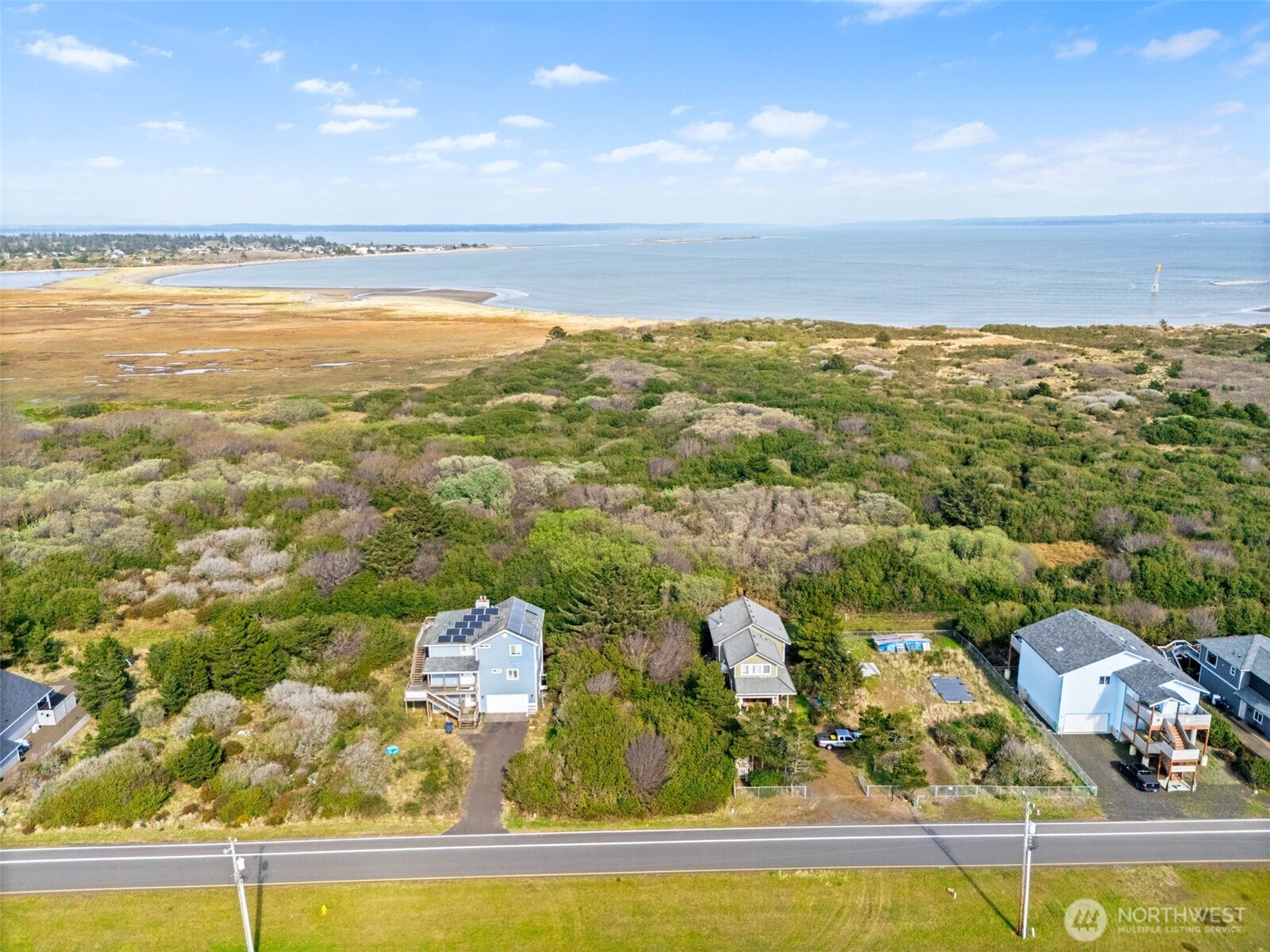Land in Ocean Shores