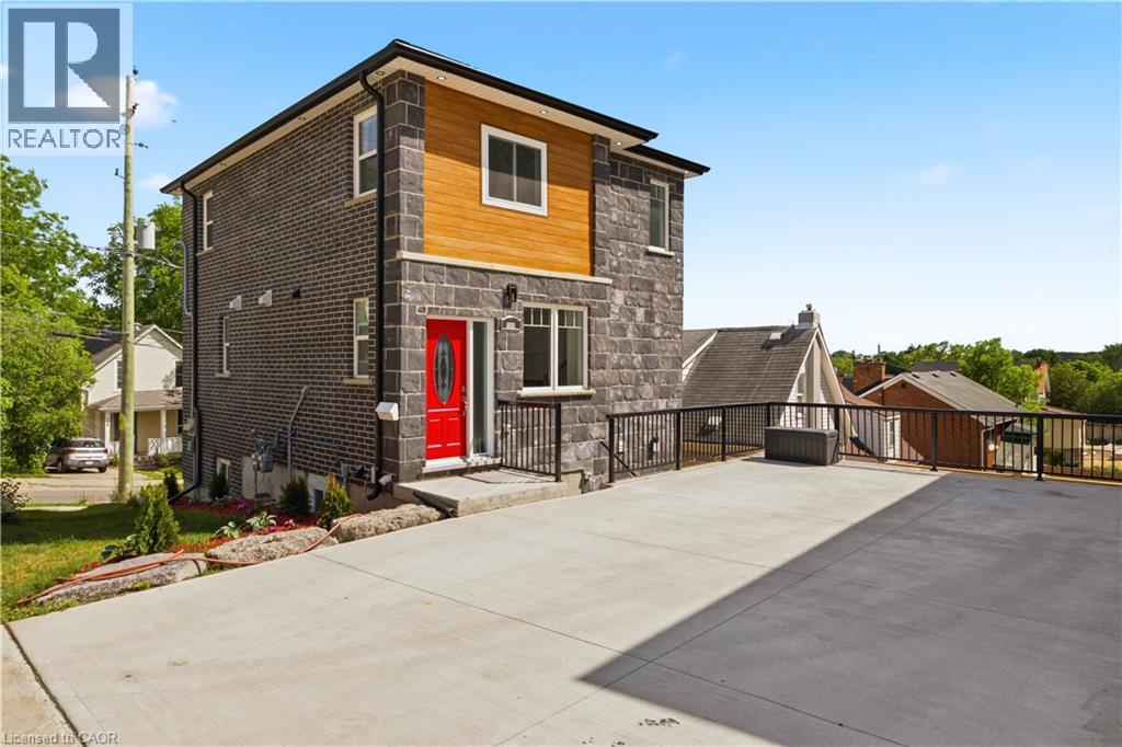 Residential Income in Kitchener