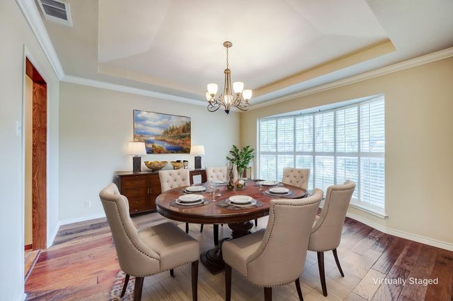 Staged Dining area | Image 8