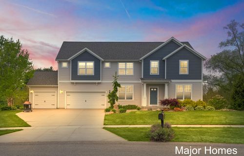 9119 Silo Ridge Dr Sw, Byron Center, MI, 49315-6996 | Card Image