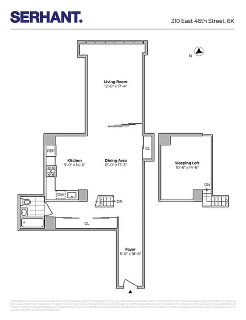 6k-310 E 40th Street, New York City, NY, 10016 | Card Image