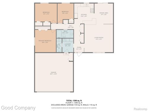 6191 Rawsonville Rd, Van Buren Twp, MI, 48111-2546 | Card Image