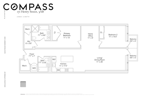 3ab-171 Henry St, New York, NY, 10002-5785 | Card Image