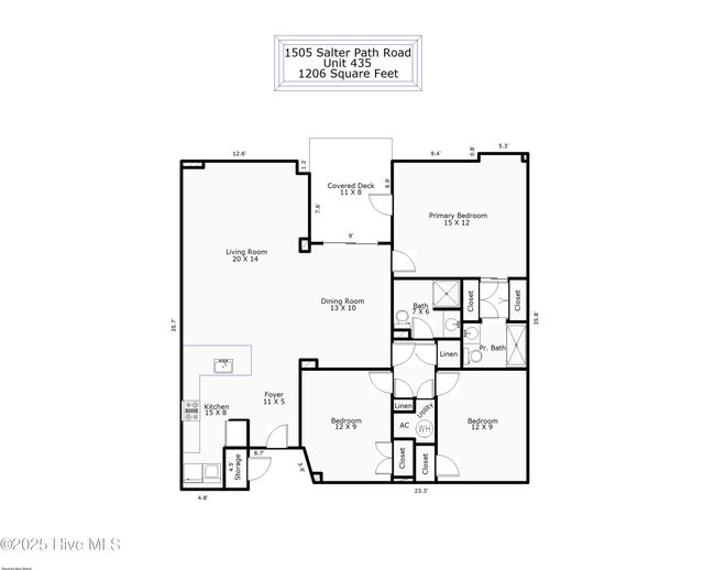 435 - 1505 Salter Path Rd, Condo with 3 bedrooms, 2 bathrooms and null parking in Indian Beach NC | Image 28