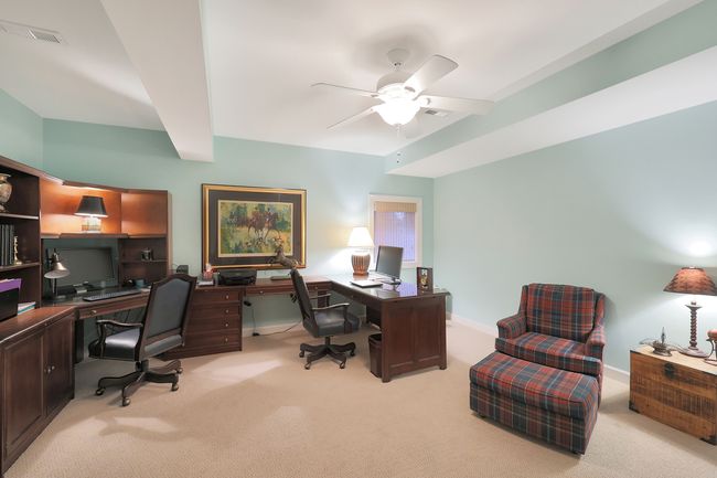 3rd Bedroom in basement, currently used as office | Image 25