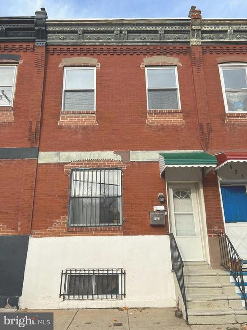 1423 W Stiles St, PHILADELPHIA, PA, 19121-5109 | Card Image